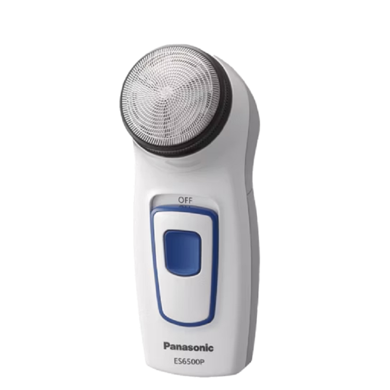 【Panasonic】電動刮鬍刀 ES6500P 攜帶式旅行 ES-6510 參考 旋轉式單刀片【現貨速出】