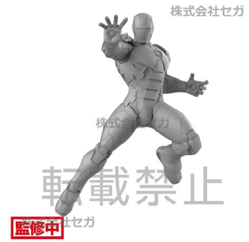 【阿弟玩具】10月預定 代理版 SEGA景品 MARVEL COMICS鋼鐵人公仔