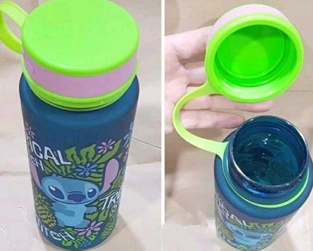 香港迪士尼Disney正版商品史迪奇STITCH水壺