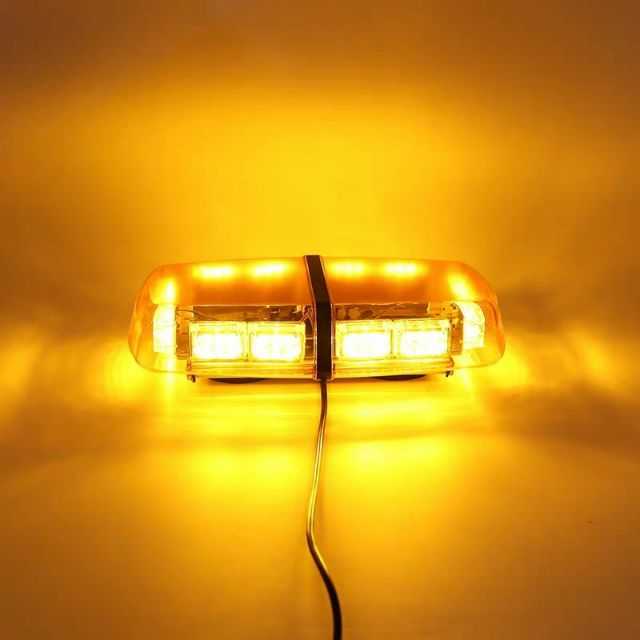 LED警示燈 施工信號燈 頻閃 爆閃燈 路障燈 磁鐵吸附 路障燈 戶外防水 大貨車 工程車