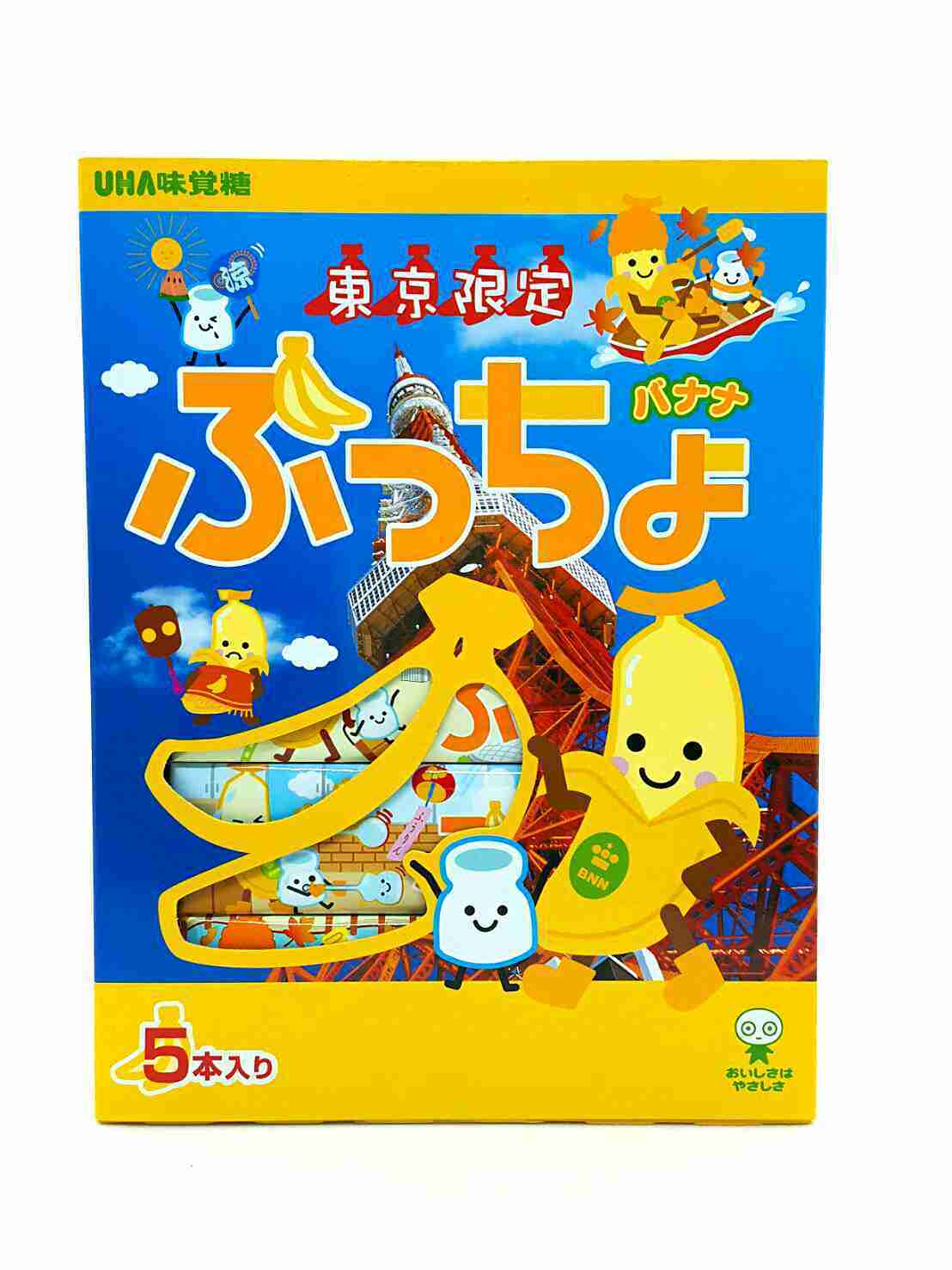 UHA味覺香蕉普超軟糖-東京250g/盒