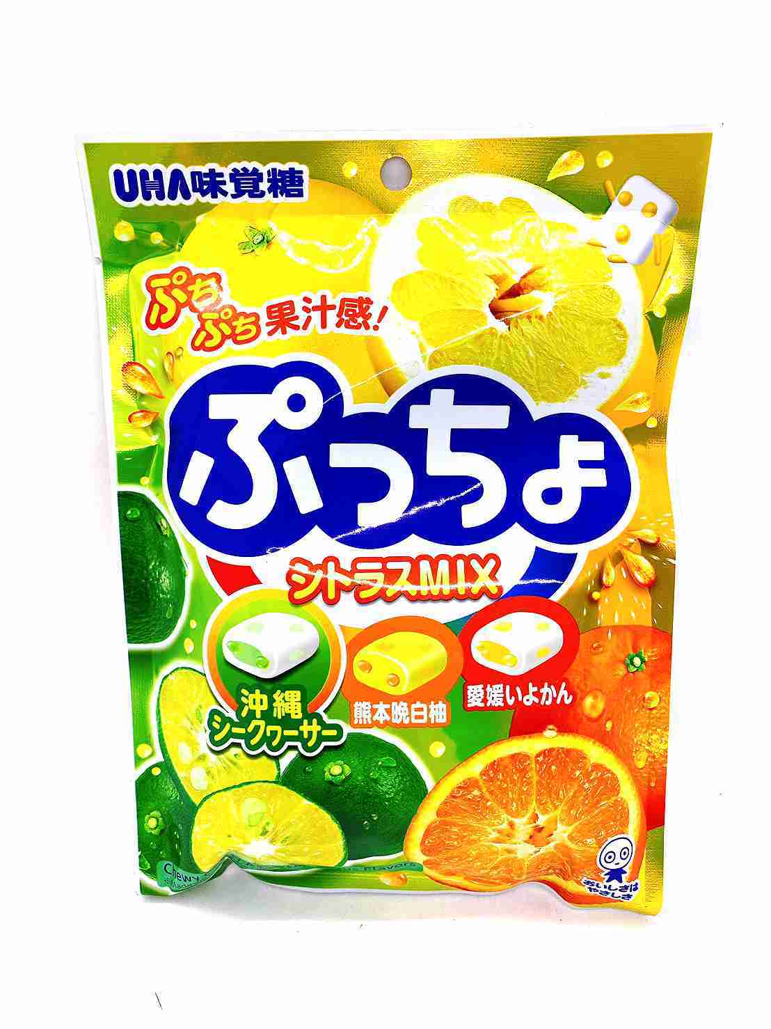 UHA味覺綜合柑橘軟糖90g/包