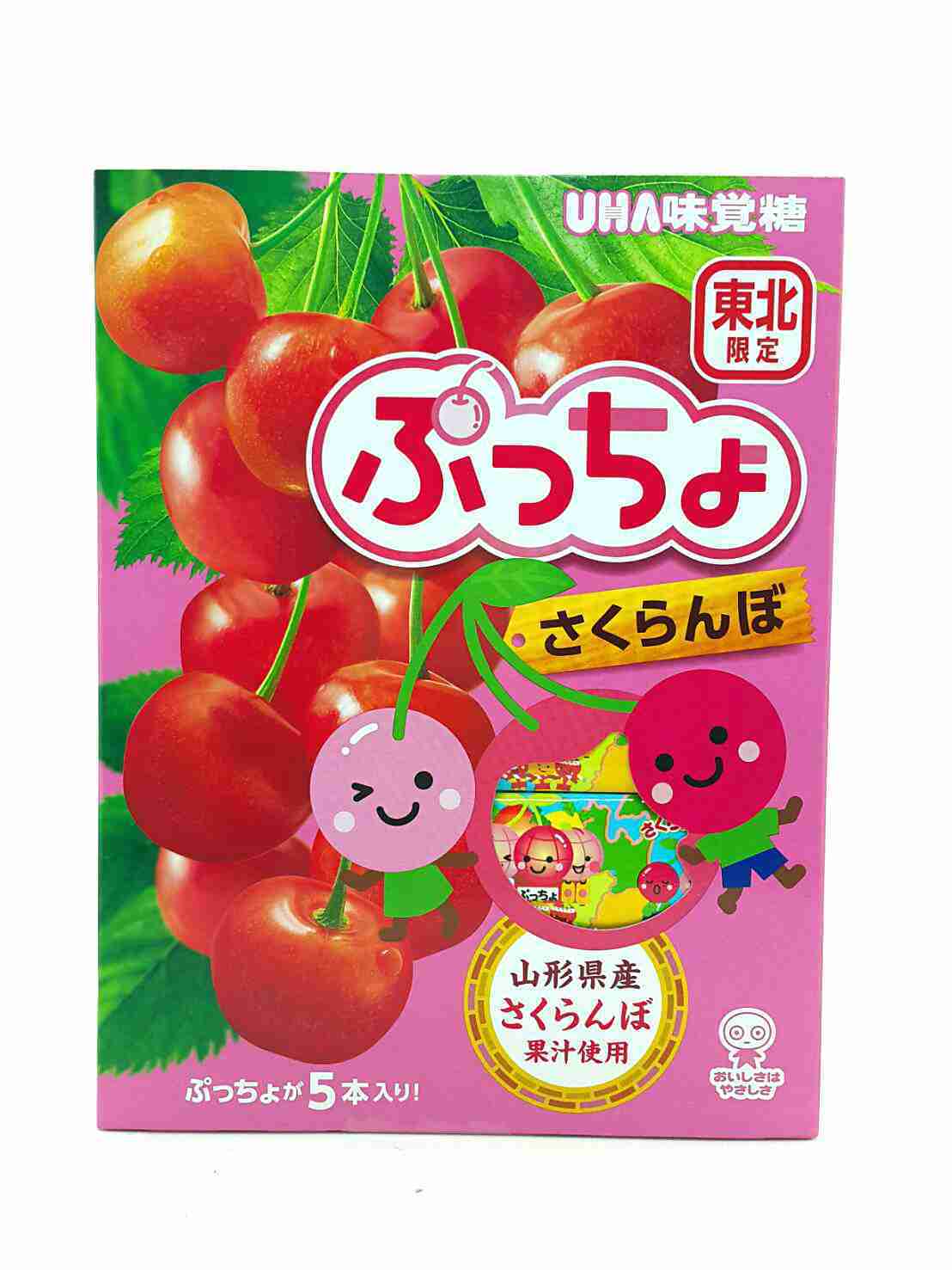 UHA味覺櫻桃普超軟糖-東北250g/盒