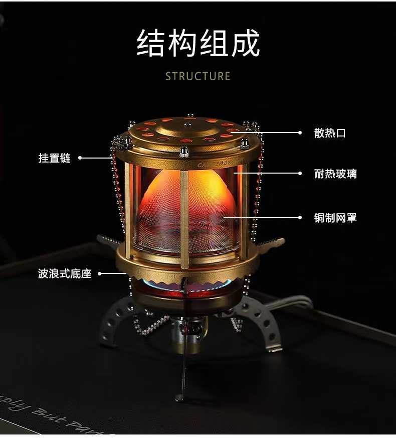 「自己有用才推薦」柯曼 CAMPINGMOON 紅太陽露營取暖罩 暖爐 取暖器 冬季登山 縱走 焚火台