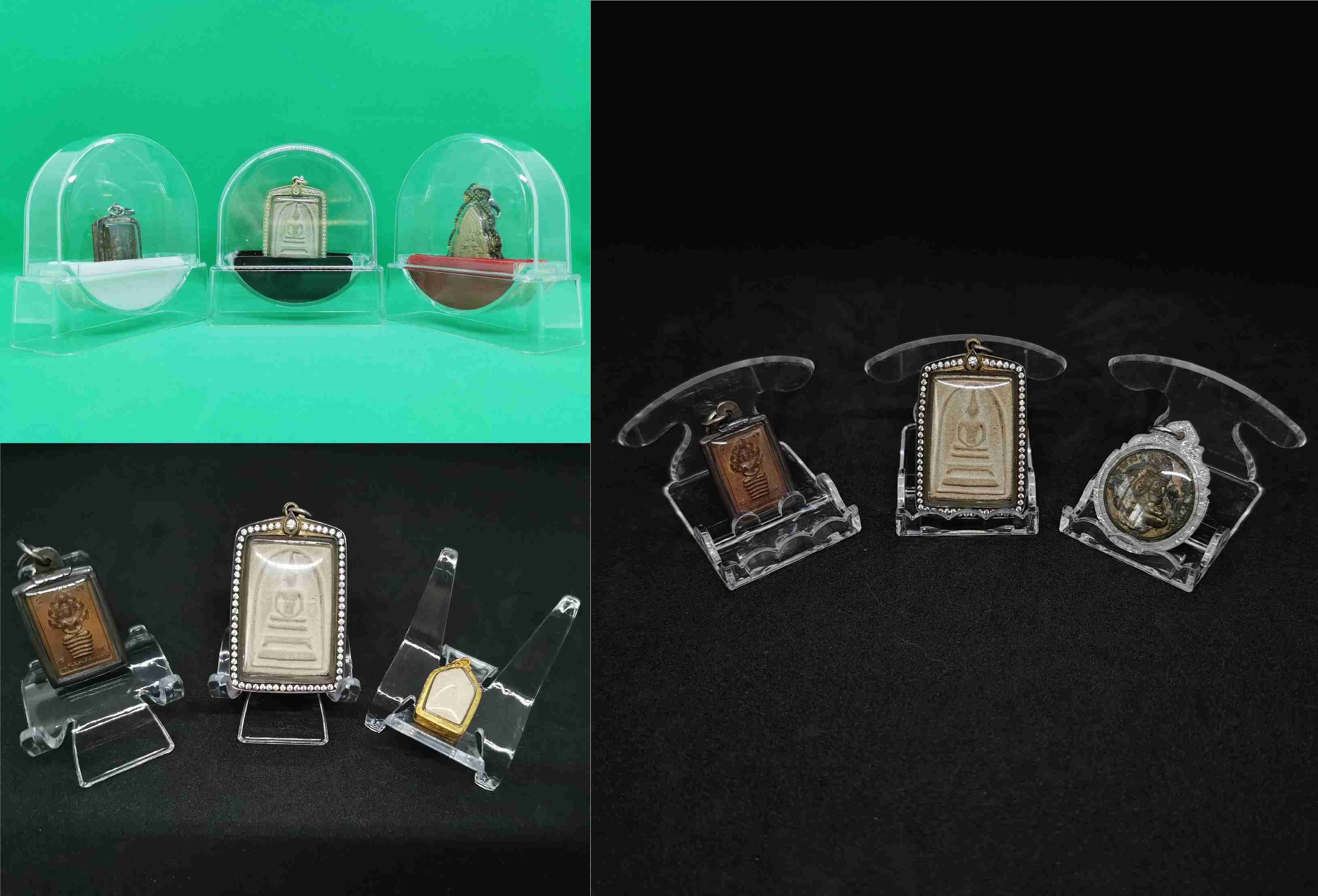 「自己有用才推薦」佛牌架 戒指 耳環 收納盒 壓克力 展示架 展示盒 飾品收納 防塵盒