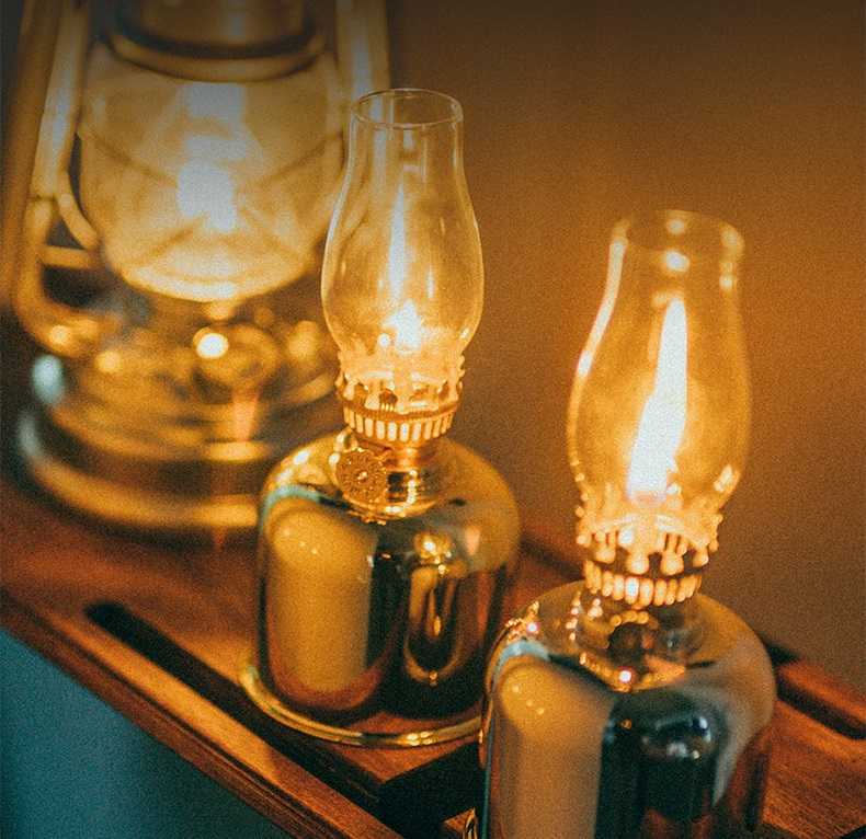 「自己有用才推薦」搖曳露營 露營燈 煤油燈 酒精燈 佛油燈 電鍍金屬復古油燈 氣氛燈 手火燈