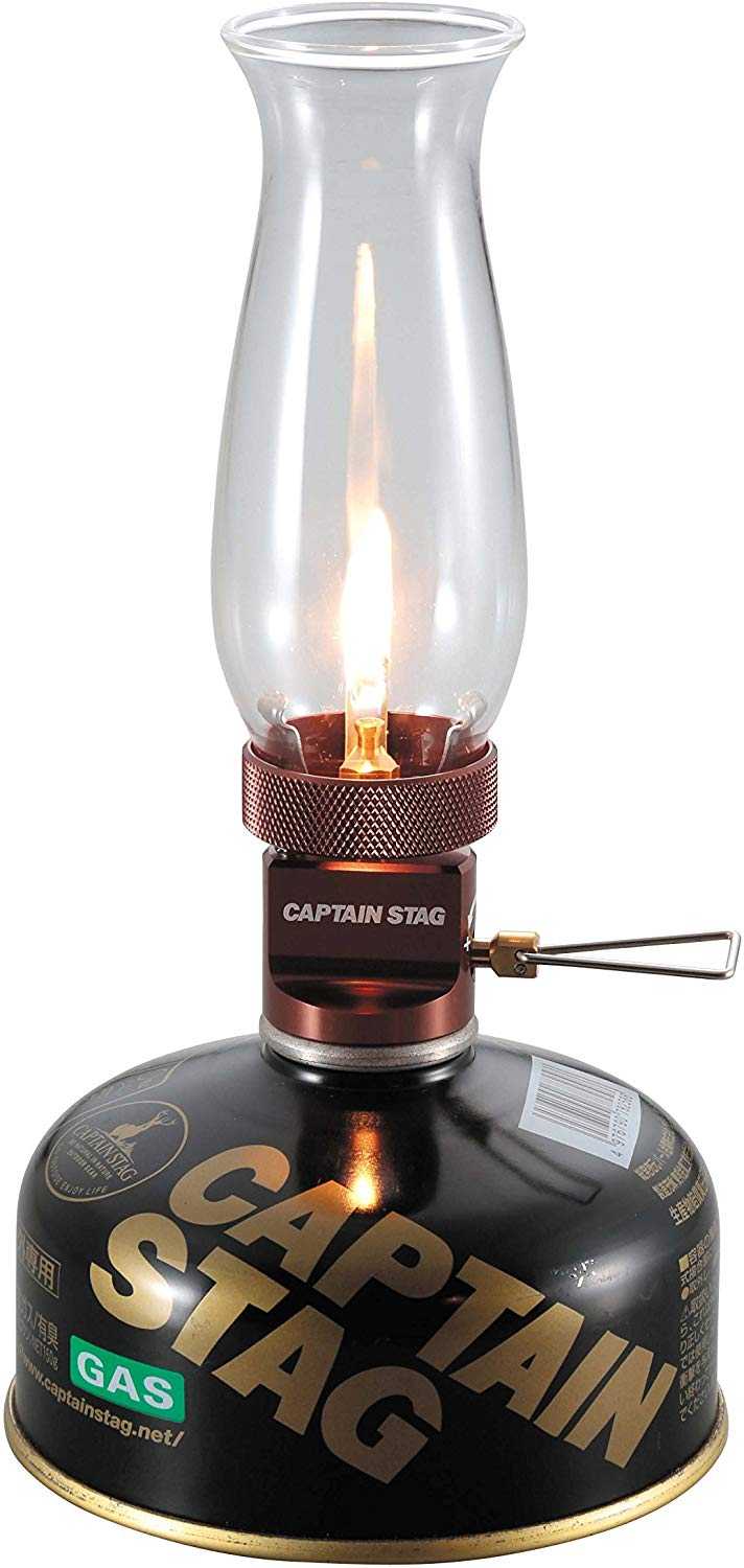 「自己有用才推薦」日本鹿牌 Captain Stag 氣氛燈 UF-19 附收納盒 瓦斯燭燈 瓦斯燈