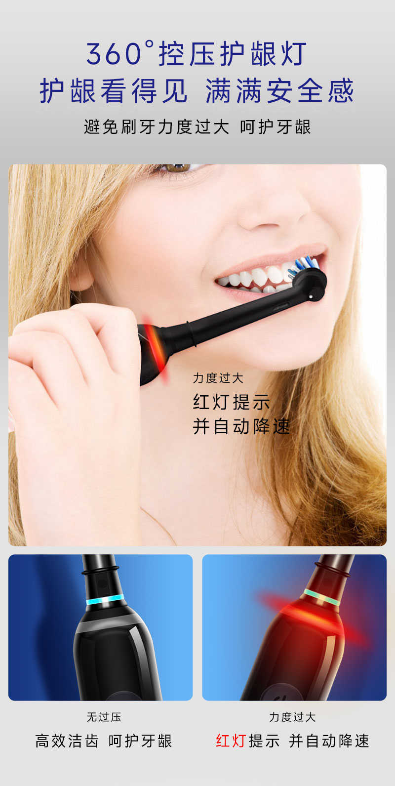 「自己有用才推薦」德國百靈 Oral-B 3D 電動牙刷 PRO2000 PRO3 PRO4 2000 德國製