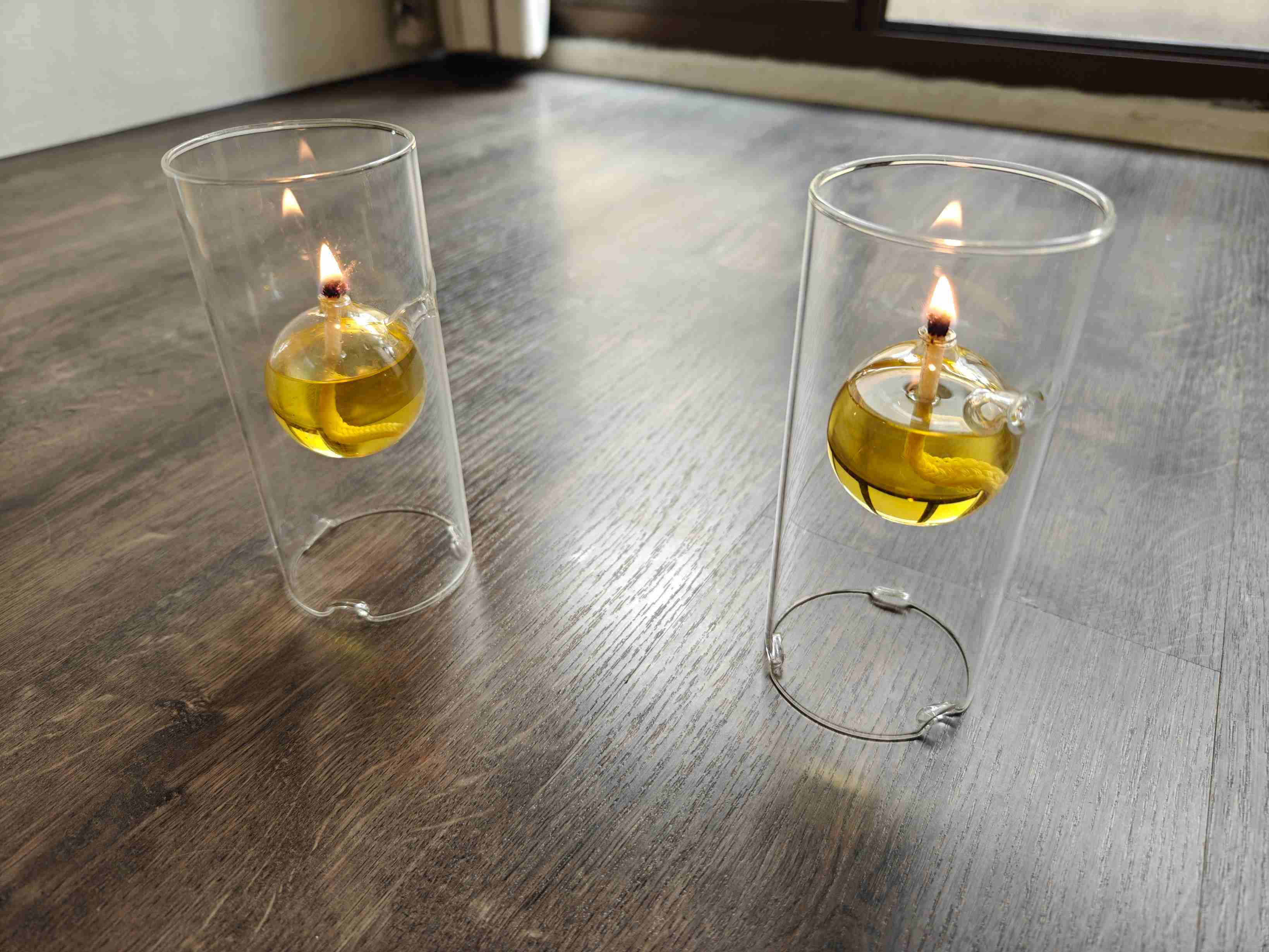 「自己有用才推薦」搖曳露營 圓筒玻璃 油燈 露營燈 煤油燈 酒精燈 酥油燈 復古油燈 氣氛燈 佛油燈