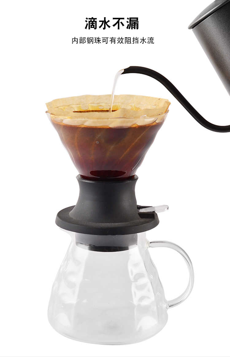 「自己有用才推薦」玻璃 咖啡 濾杯 浸漬式 浸泡式 聰明濾杯 V02濾紙