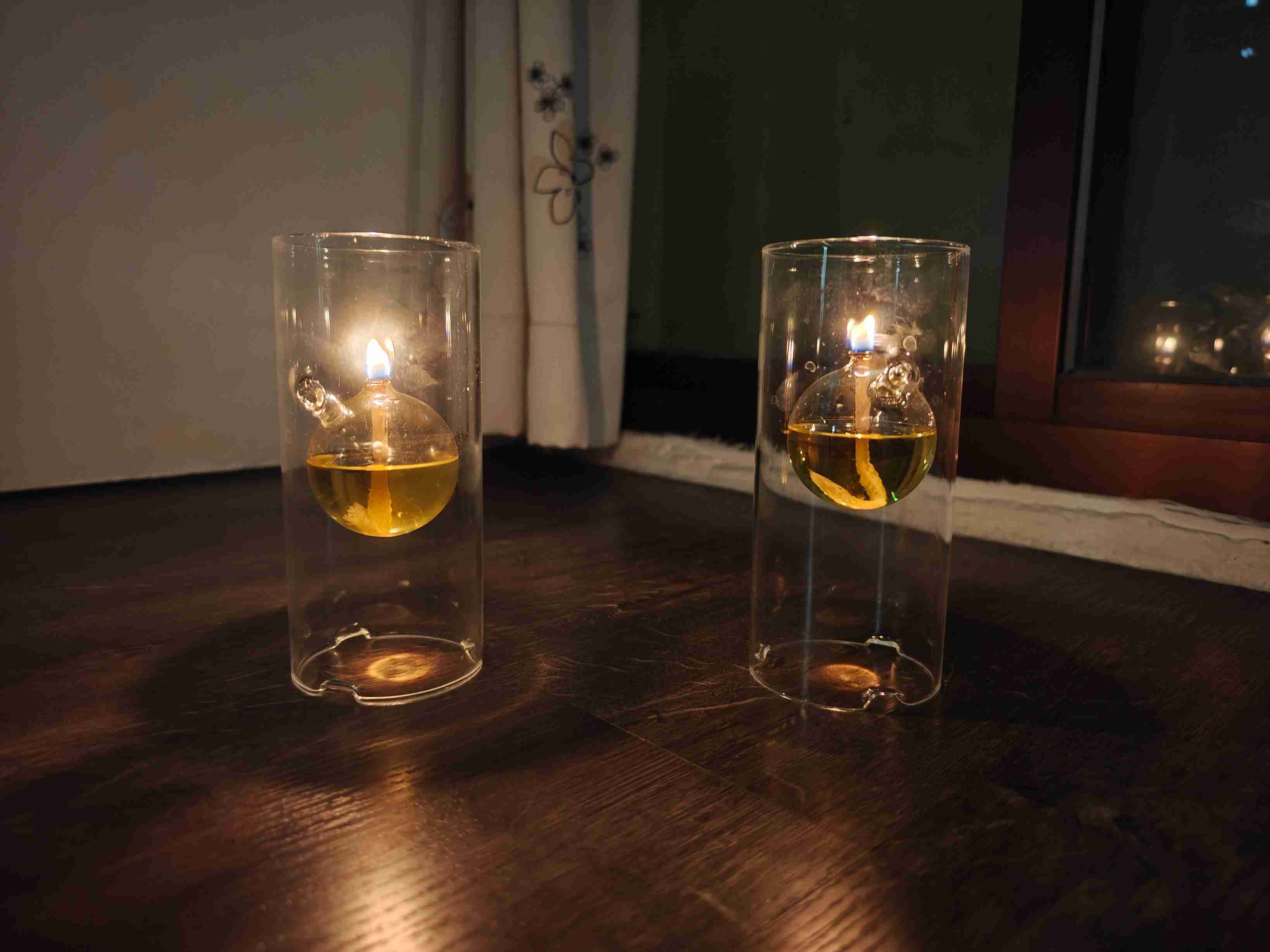 「自己有用才推薦」搖曳露營 圓筒玻璃 油燈 露營燈 煤油燈 酒精燈 酥油燈 復古油燈 氣氛燈 佛油燈