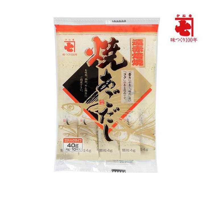 「自己有吃才推薦」日本 兼七 炭焙鮮魚高湯調味料 飛魚燒 高湯粉 KANESHICHI 調味粉 4g 10條1包