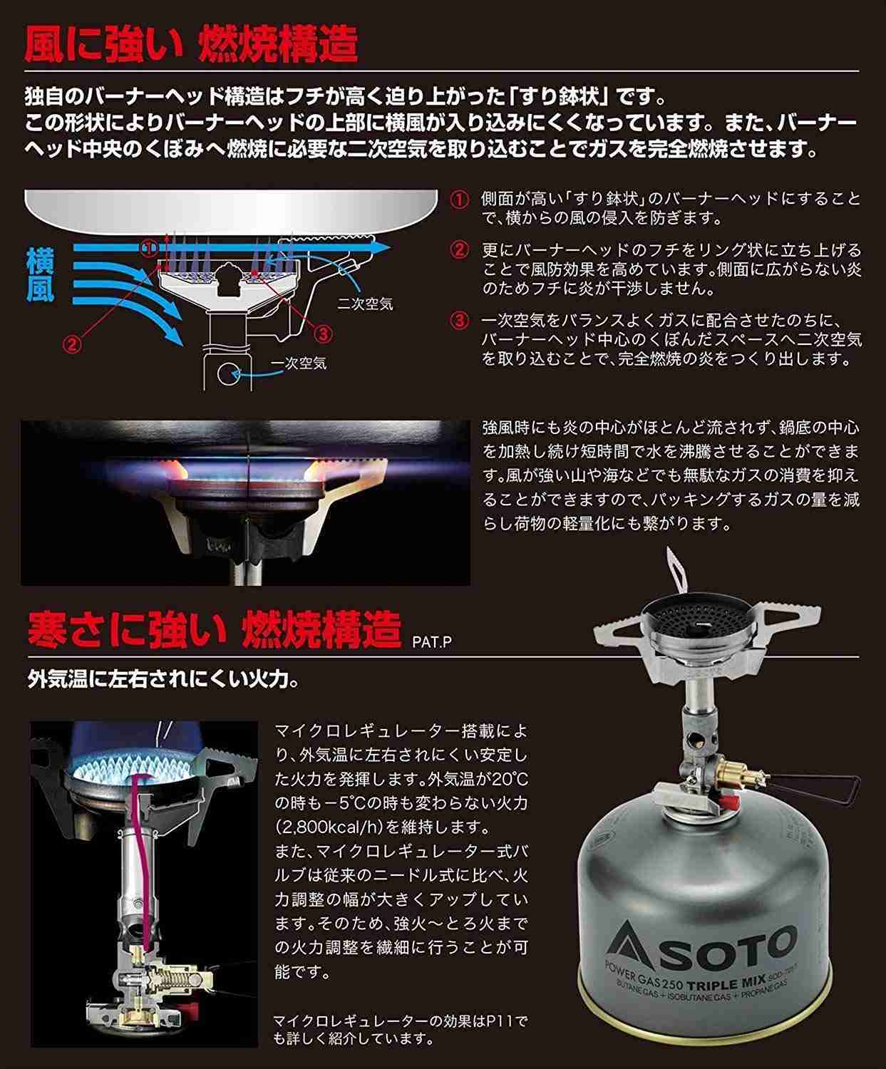 自己有用才代購 Soto Od 1rxn Windmaster Sod 310 送sod 460 美版爐頭攻頂爐 自己有用才推薦 線上購物 有閑娛樂電商