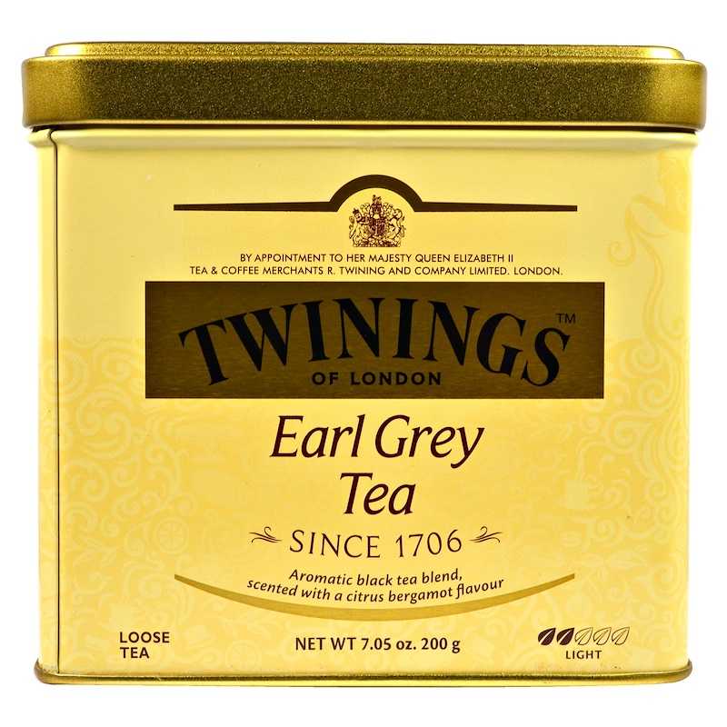 「自己有喝才代購」Twinings 唐寧 伯爵茶 散裝茶 200g 7.05盎司 鐵盒裝 唐寧茶 200克