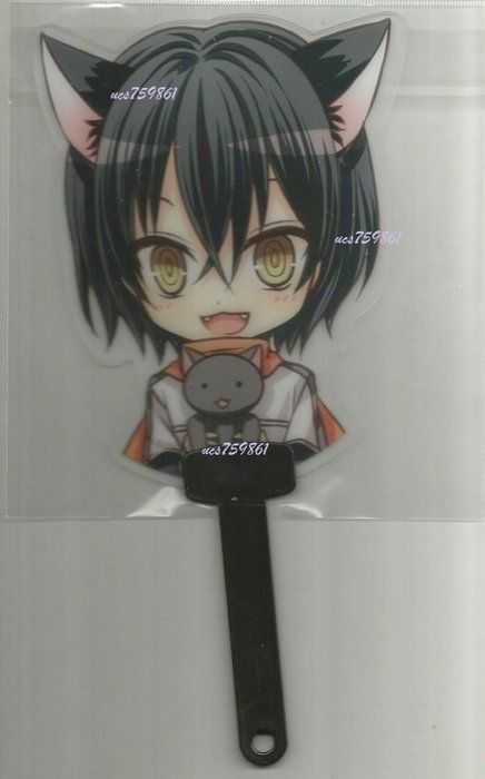 ☆漫畫交響曲☆「神使繪卷-神芍音、胡十炎」Q頭涼扇\u0026角色造型扇\u0026夏日Q扇子 / 醉琉璃\u0026夜風(蓋亞)