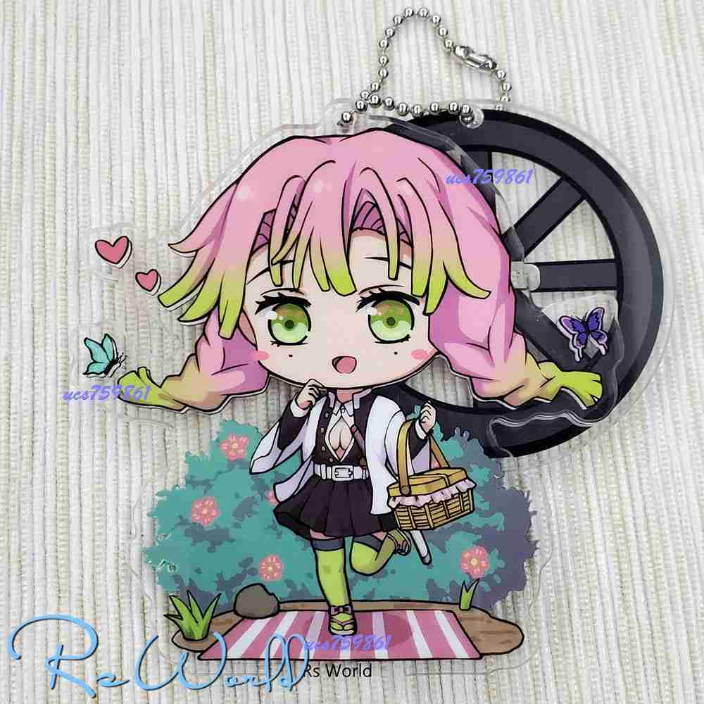 「鬼滅之刃」角色Q古裝版壓克力吊飾\u0026雙面同人二創掛件立牌 / Rs World(含醬小鋪)