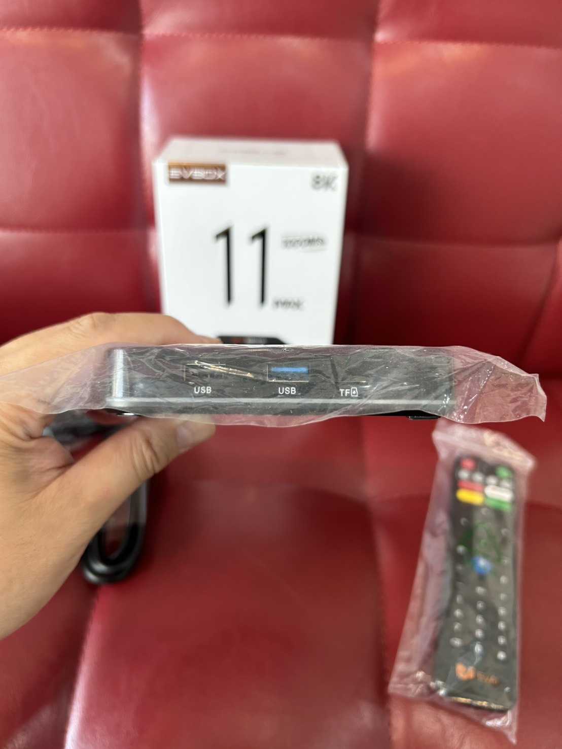【艾爾巴二手】EVBOX 11MAX 易播盒子 4G64G 純淨版 #二手電視盒#保固中#中壢店B47DA