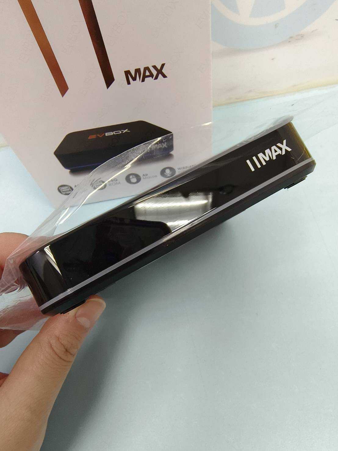 【艾爾巴二手】EVBOX 11MAX 易播盒子 4G/64G 純淨版 #二手電視盒#保固中#漢口店 B26B2