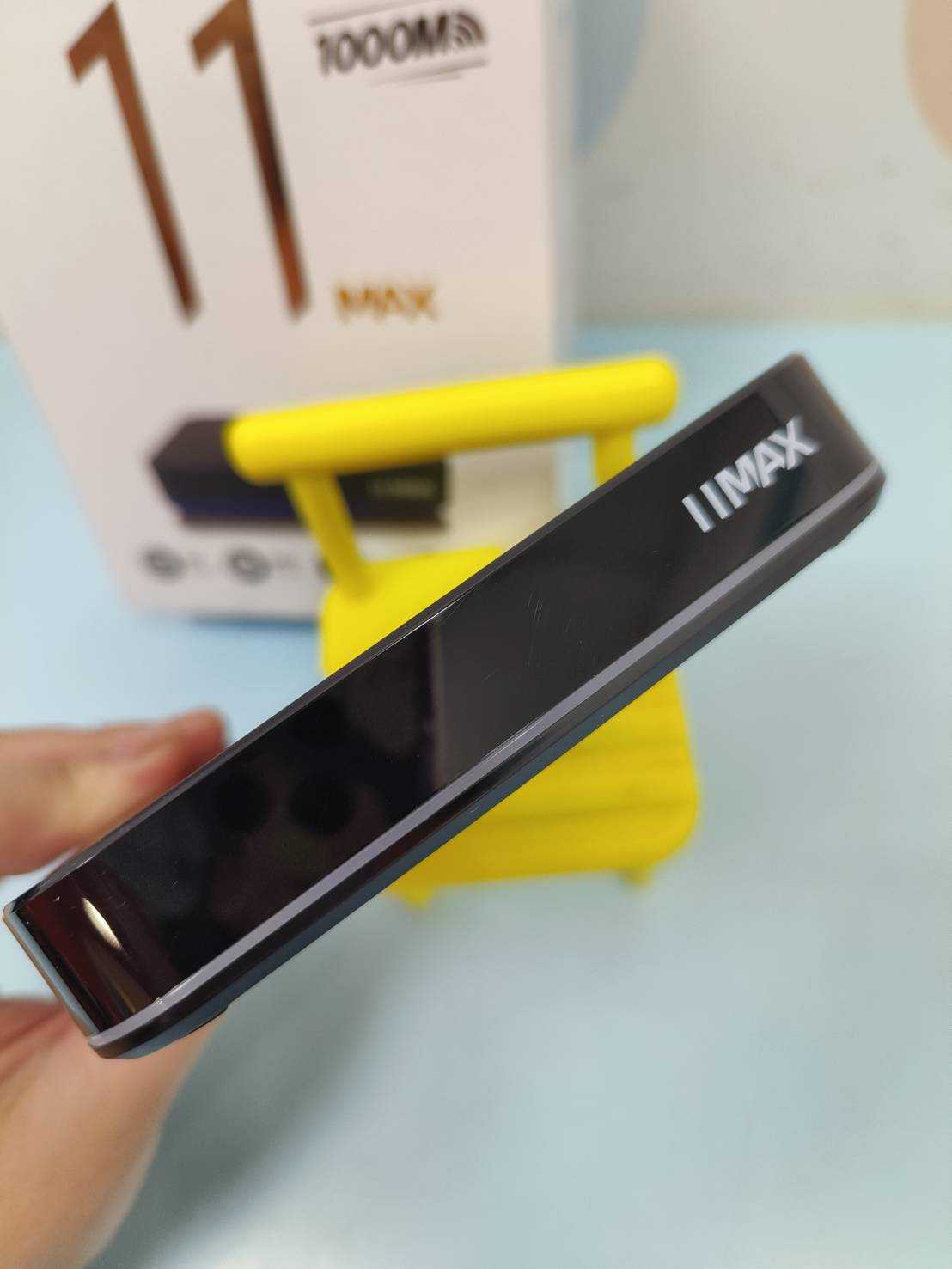 【艾爾巴二手】EVBOX 11MAX 易播盒子 4G/64G 純淨版 #二手電視盒#保固中#漢口店 B26B5