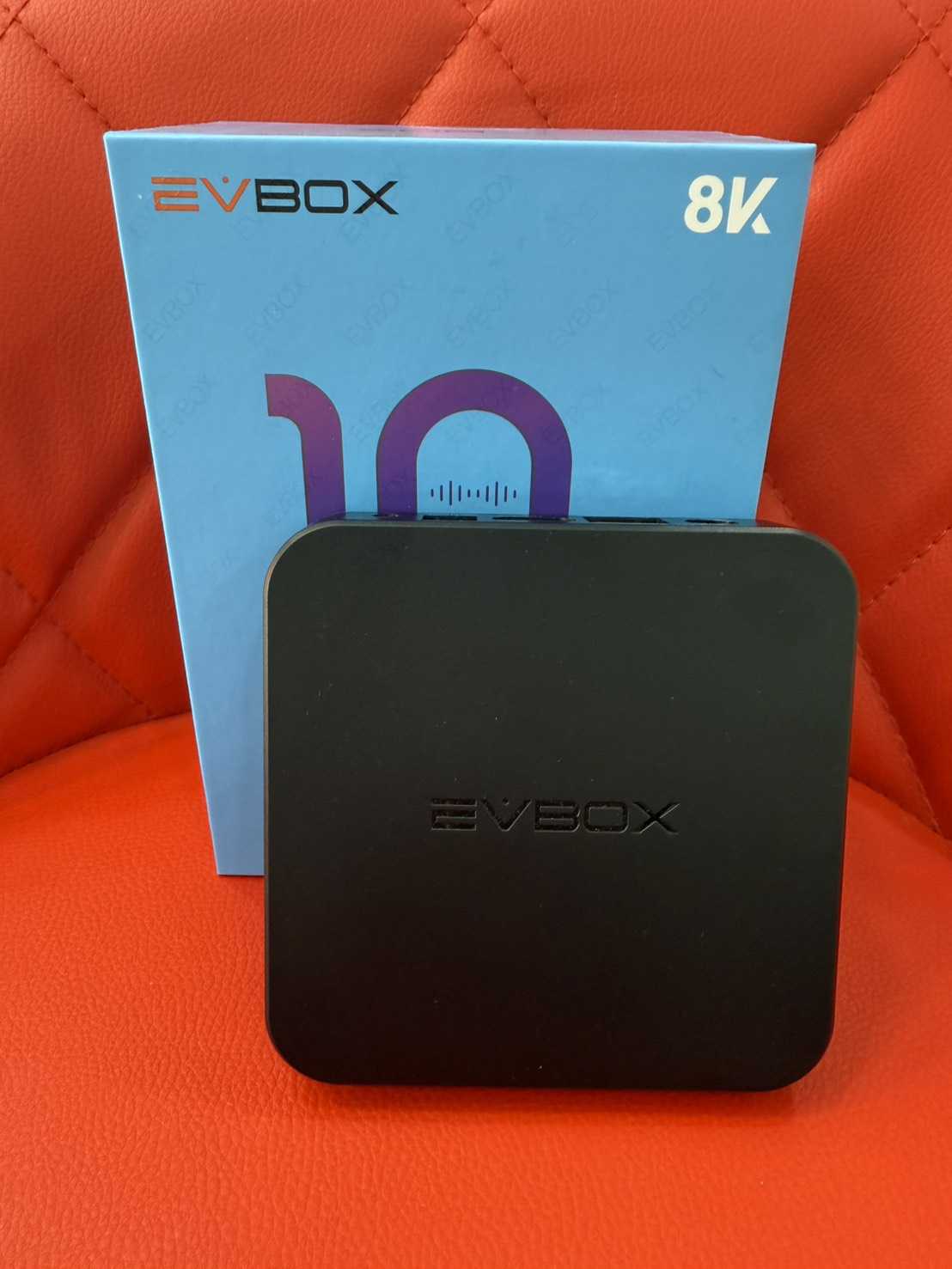 【艾爾巴二手】EVBOX 10MAX 易播盒子 4G/64G 純淨版 #二手電視盒#保固中#桃園店906B5