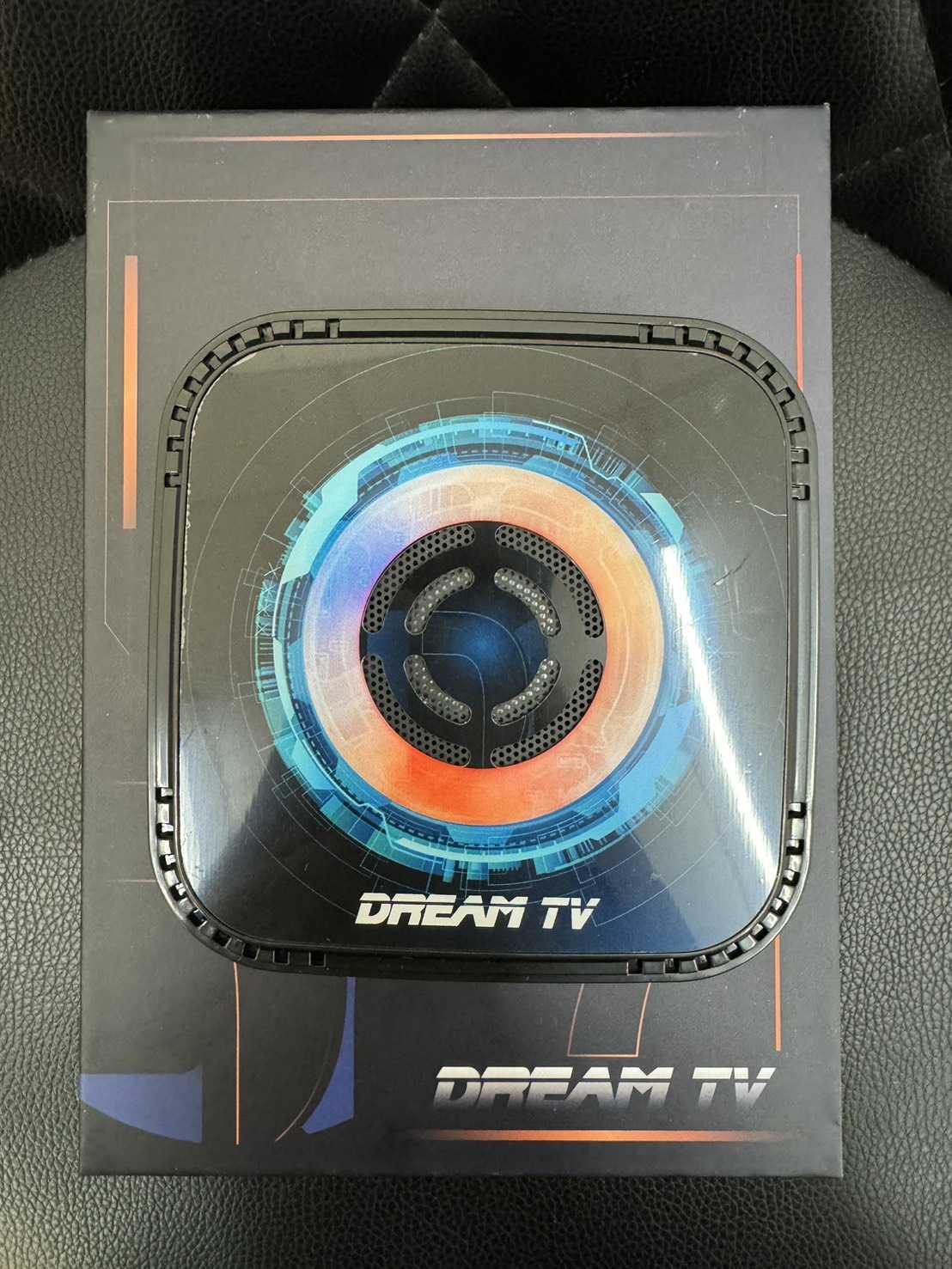 【艾爾巴二手】Dream TV 夢想盒子7代《藍圖》 4G+64G #保固中 #二手電視盒#大裡店 5076E