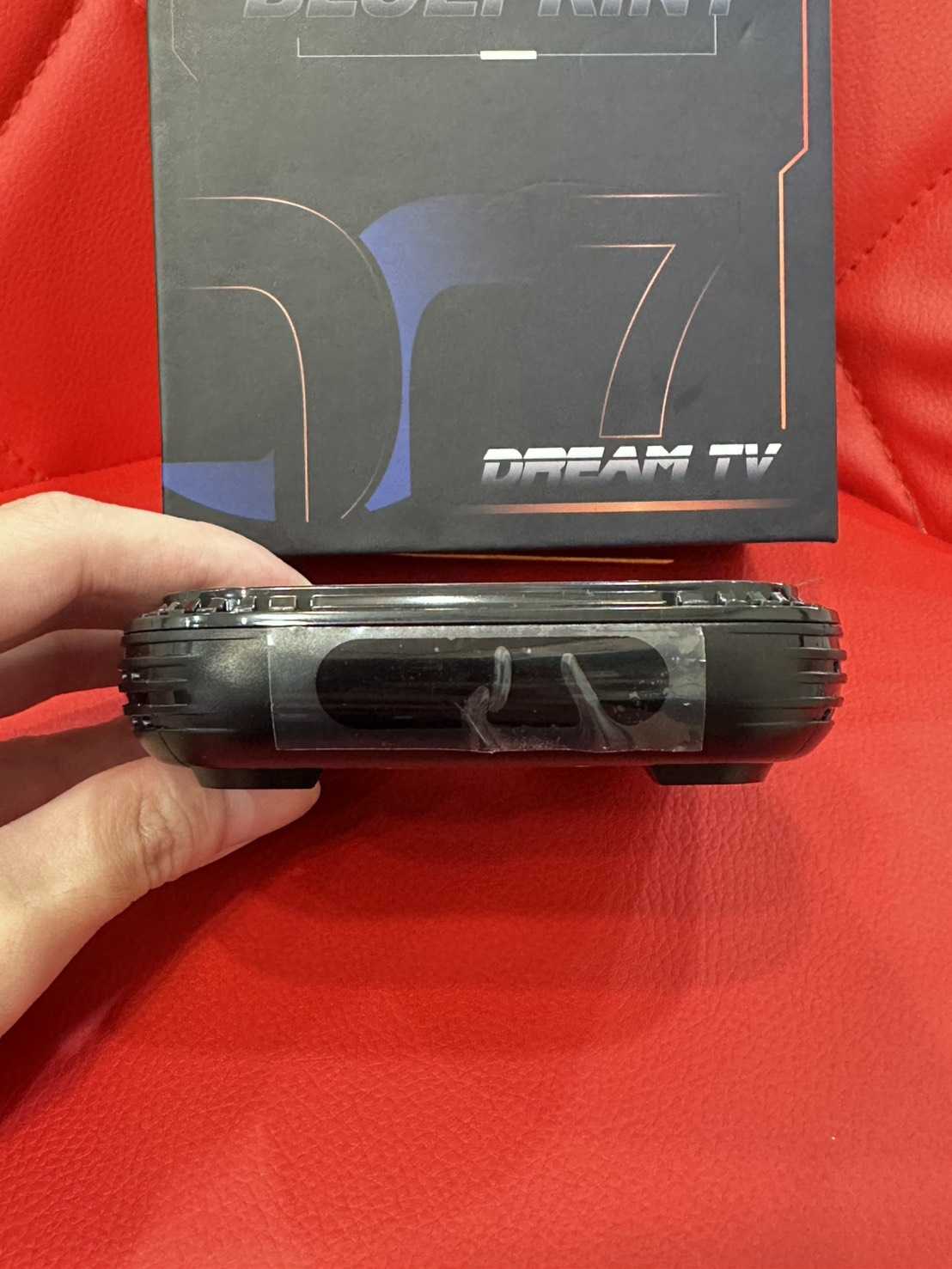 【艾爾巴二手】Dream TV 夢想盒子7代《藍圖》 4G+64G #保固中 #二手電視盒 #新竹店50824