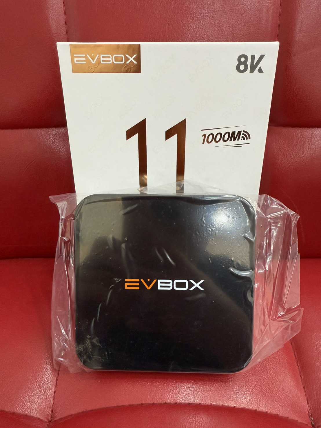 【艾爾巴二手】EVBOX 11MAX 易播盒子 4G+64G 純淨版 #二手電視盒#保固中#桃園店B2775