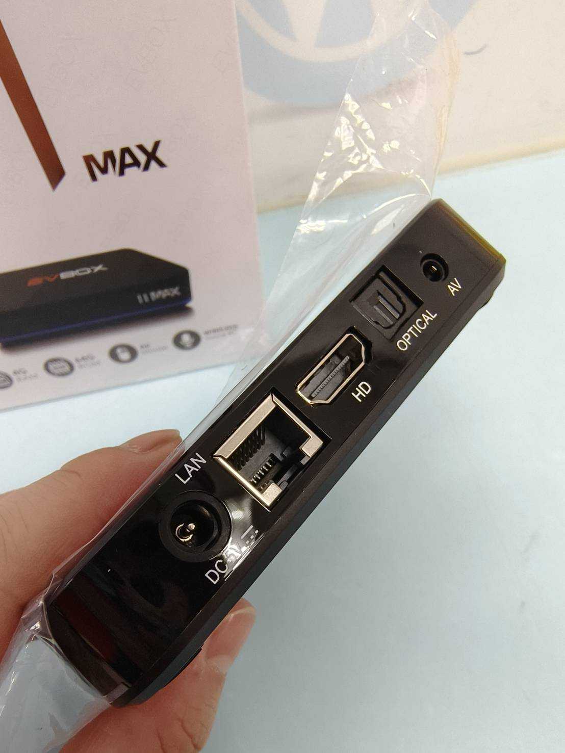 【艾爾巴二手】EVBOX 11MAX 易播盒子 4G/64G 純淨版 #二手電視盒#保固中#漢口店 B26B2