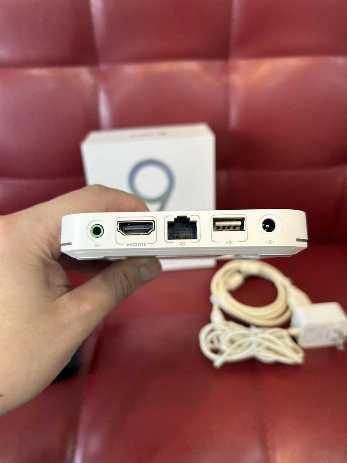 【艾爾巴二手】UBOX 9 安博 盒子 PRO MAX X11 4+64G 純淨版#二手電視盒#中壢店 24598