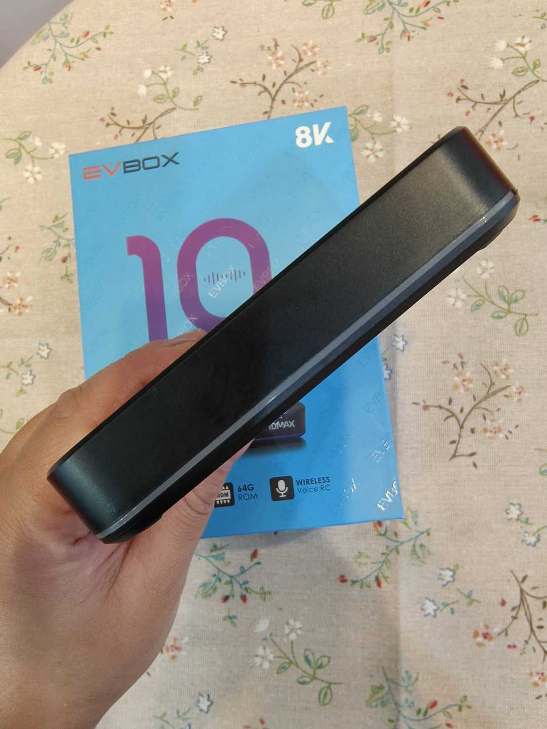 【艾爾巴二手】EVBOX 10MAX 易播盒子 4G/64G 純淨版 #二手電視盒#保固中#漢口店95A21