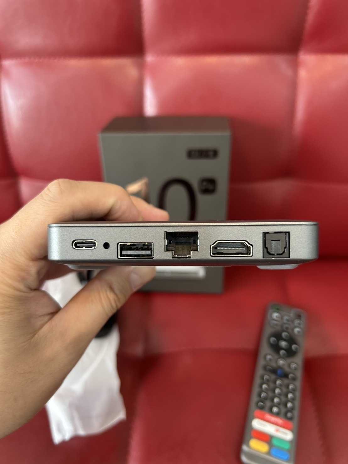 【艾爾巴二手】SVICLOUD 10P 小雲盒子 4G+64G 純淨版 #二手電視盒#保固中#中壢店3280E