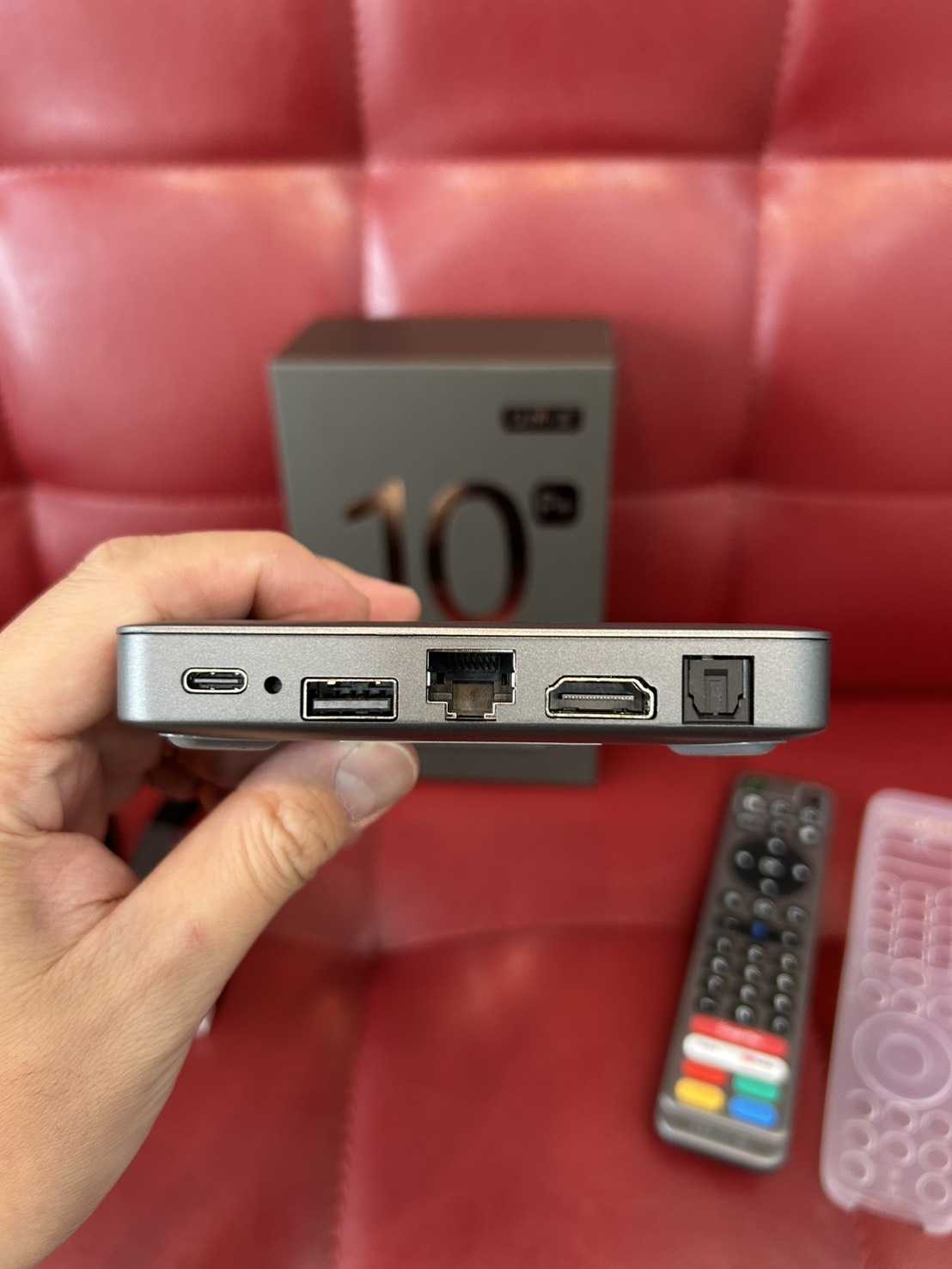 【艾爾巴二手】SVICLOUD 10P 小雲盒子 4G+64G 純淨版 #二手電視盒#保固中#中壢店4D618