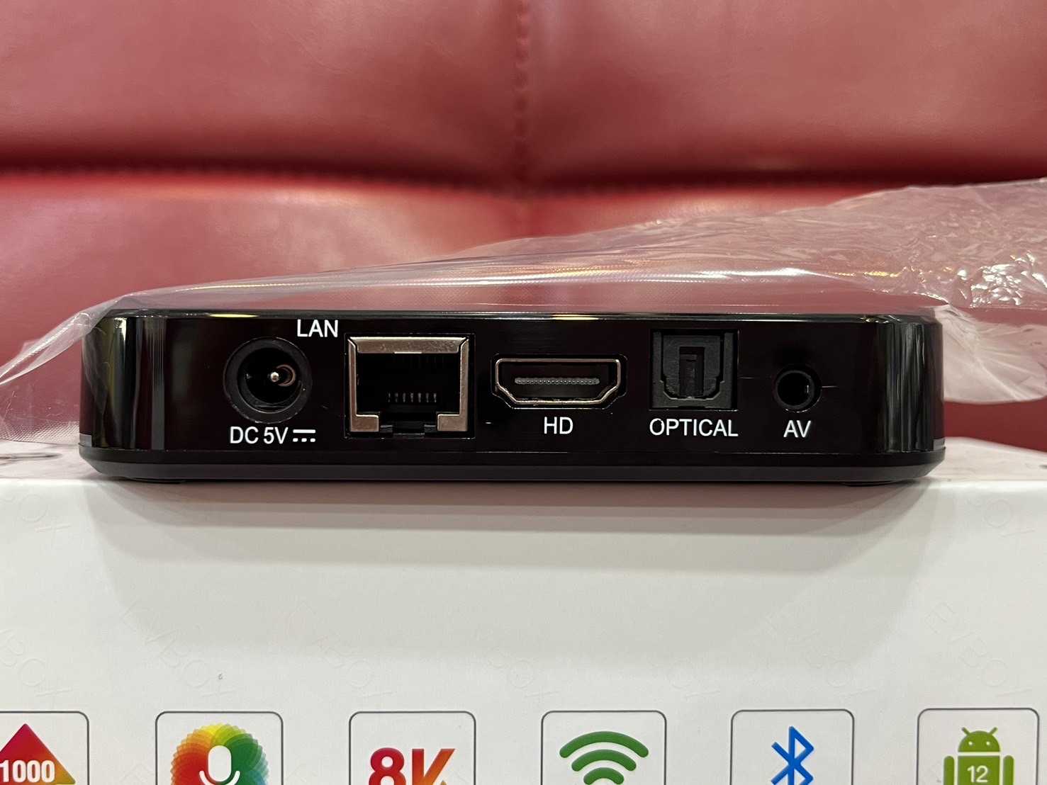 【艾爾巴二手】EVBOX 11MAX 易播盒子 4G/64G 純淨版 #二手電視盒#保固中#新興店B4548