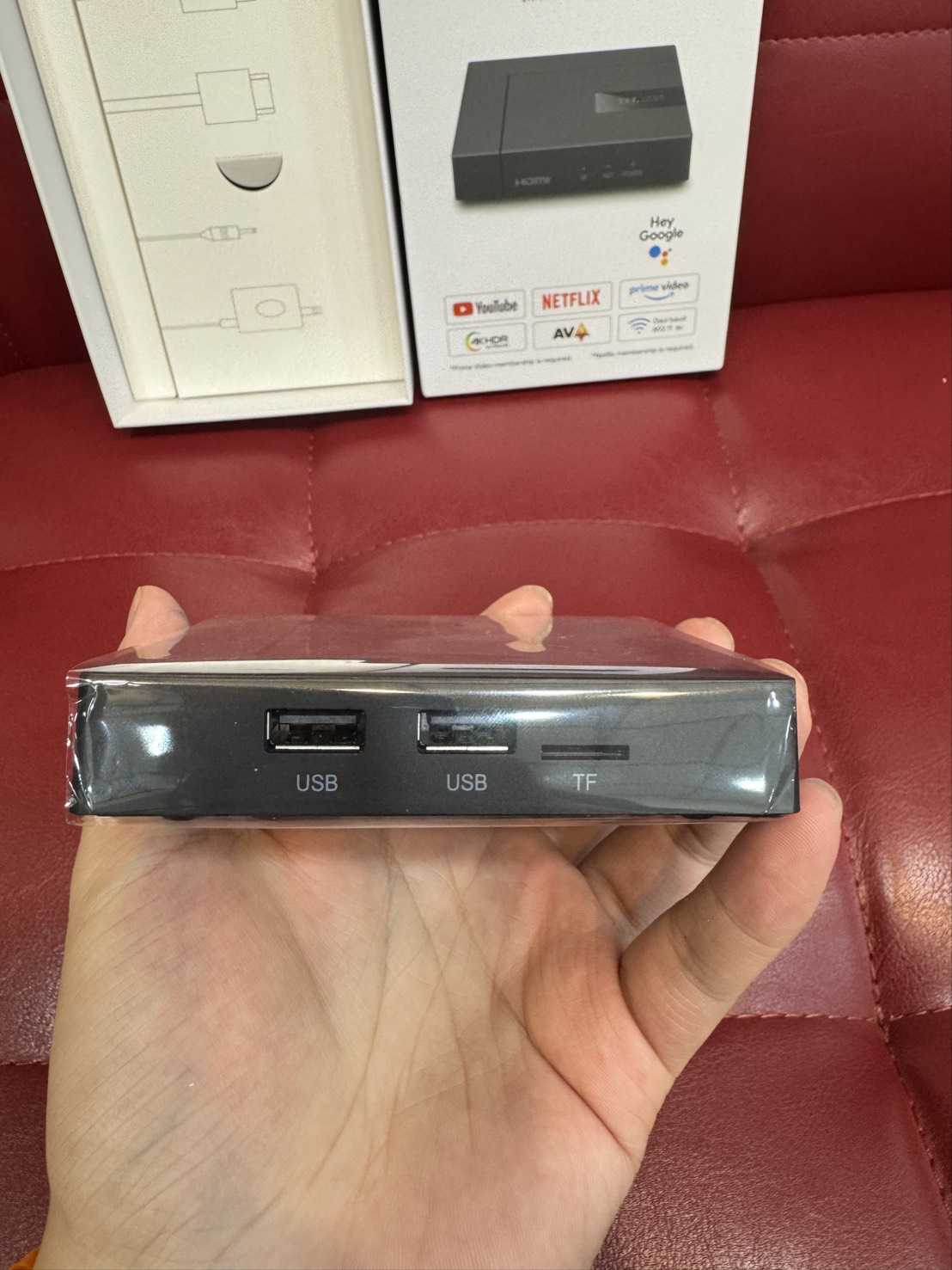 【艾爾巴二手】 SVICLOUD 9MAX 小雲盒子 2G+16G 純淨版#二手電視盒#保固中#中壢店 F8147