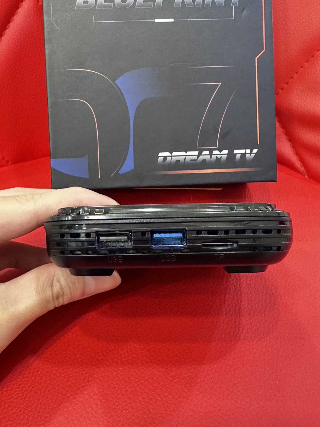 【艾爾巴二手】Dream TV 夢想盒子7代《藍圖》 4G+64G #保固中 #二手電視盒 #新竹店50824