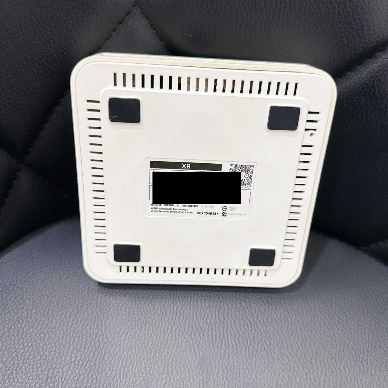 【艾爾巴二手】UBOX 安博 盒子 7代 PROS X9 純淨版 #二手電視盒 #錦州店 46000