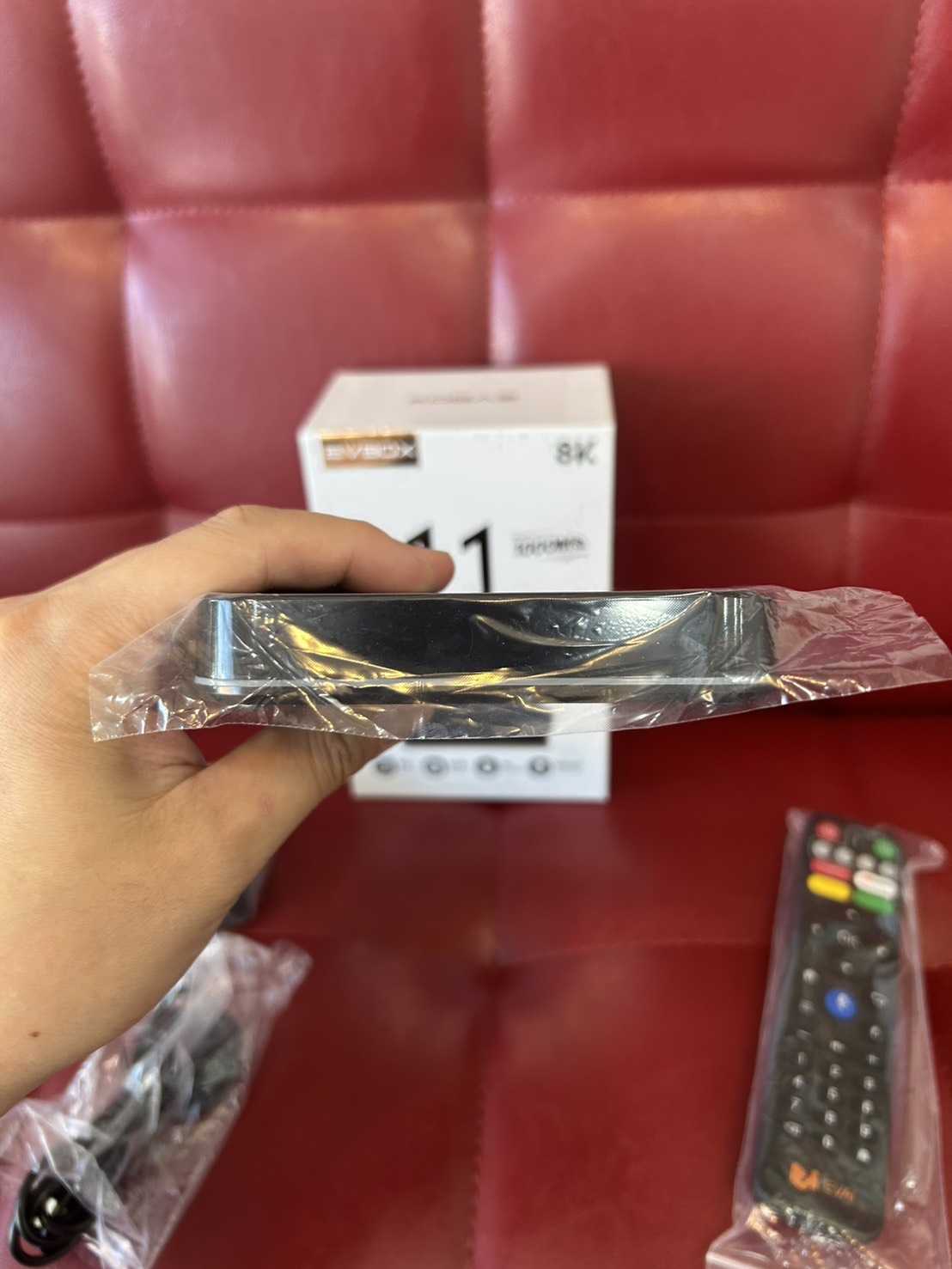 【艾爾巴二手】EVBOX 11MAX 易播盒子 4G64G 純淨版 #二手電視盒#保固中#中壢店B47EB