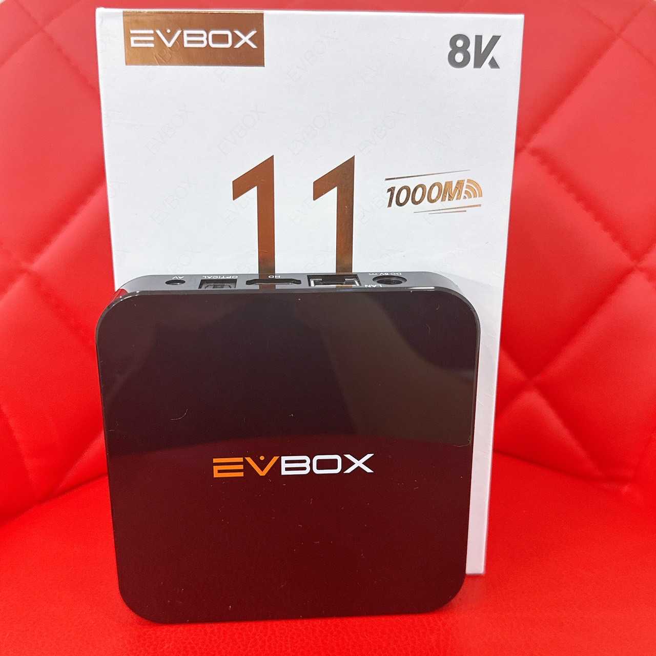 【艾爾巴二手】EVBOX 11MAX 易播盒子 4+64G 純淨版 #二手電視盒 #保固中 #錦州店B511D