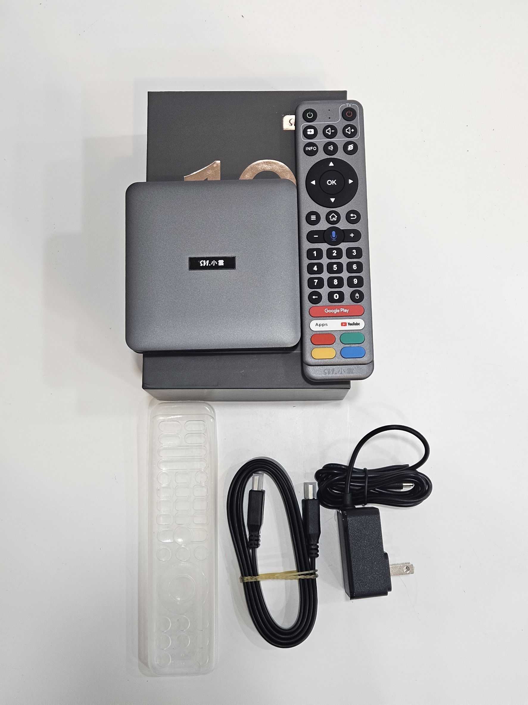 【艾爾巴二手】 SVICLOUD 10P+ 小雲盒子 4G+64G 純淨版 #二手電視盒#保固中#桃園店4C3DE