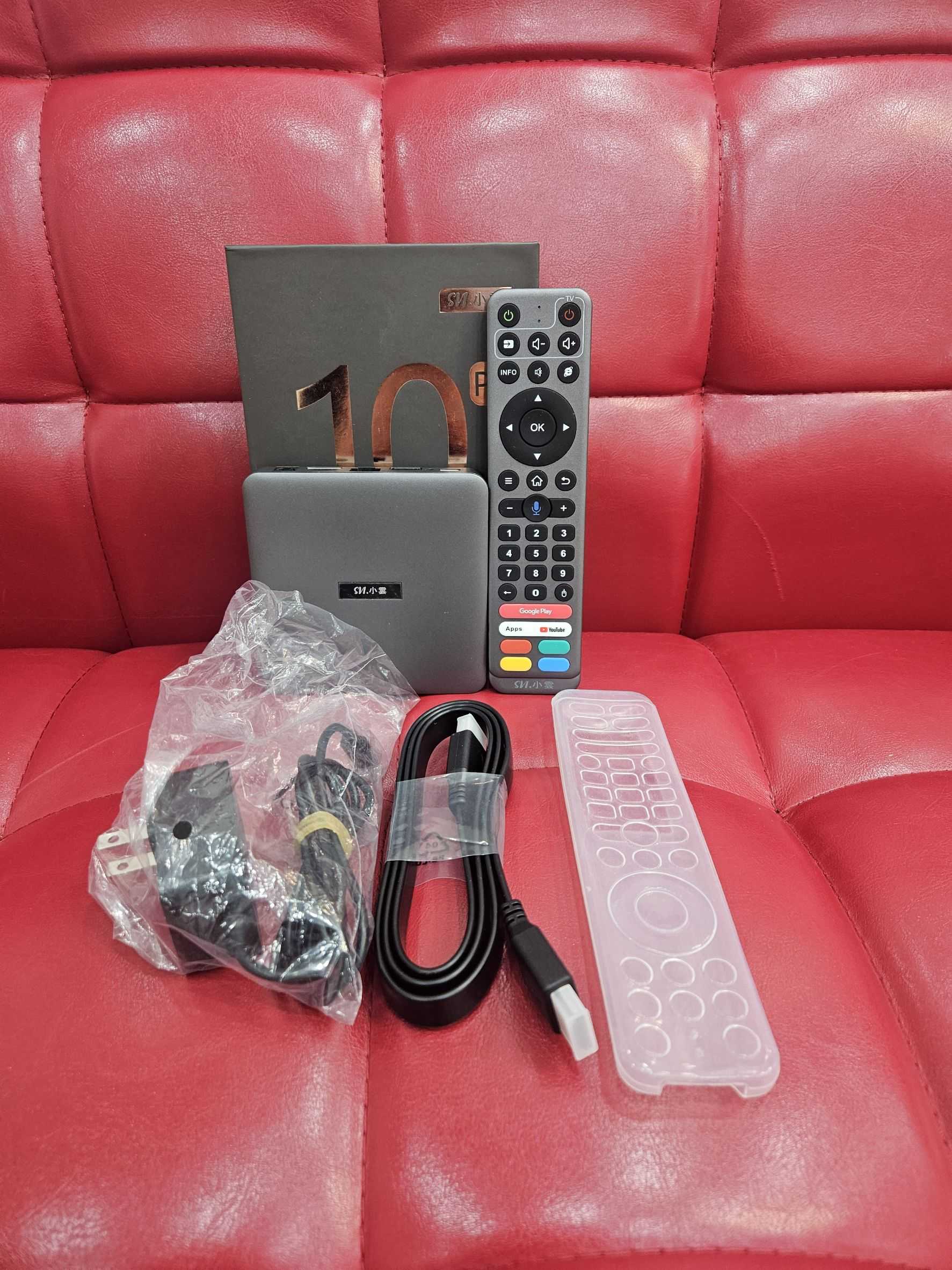 【艾爾巴二手】 SVICLOUD 10P+ 小雲盒子 4G+64G 純淨版 #二手電視盒#保固中#桃園店32F50