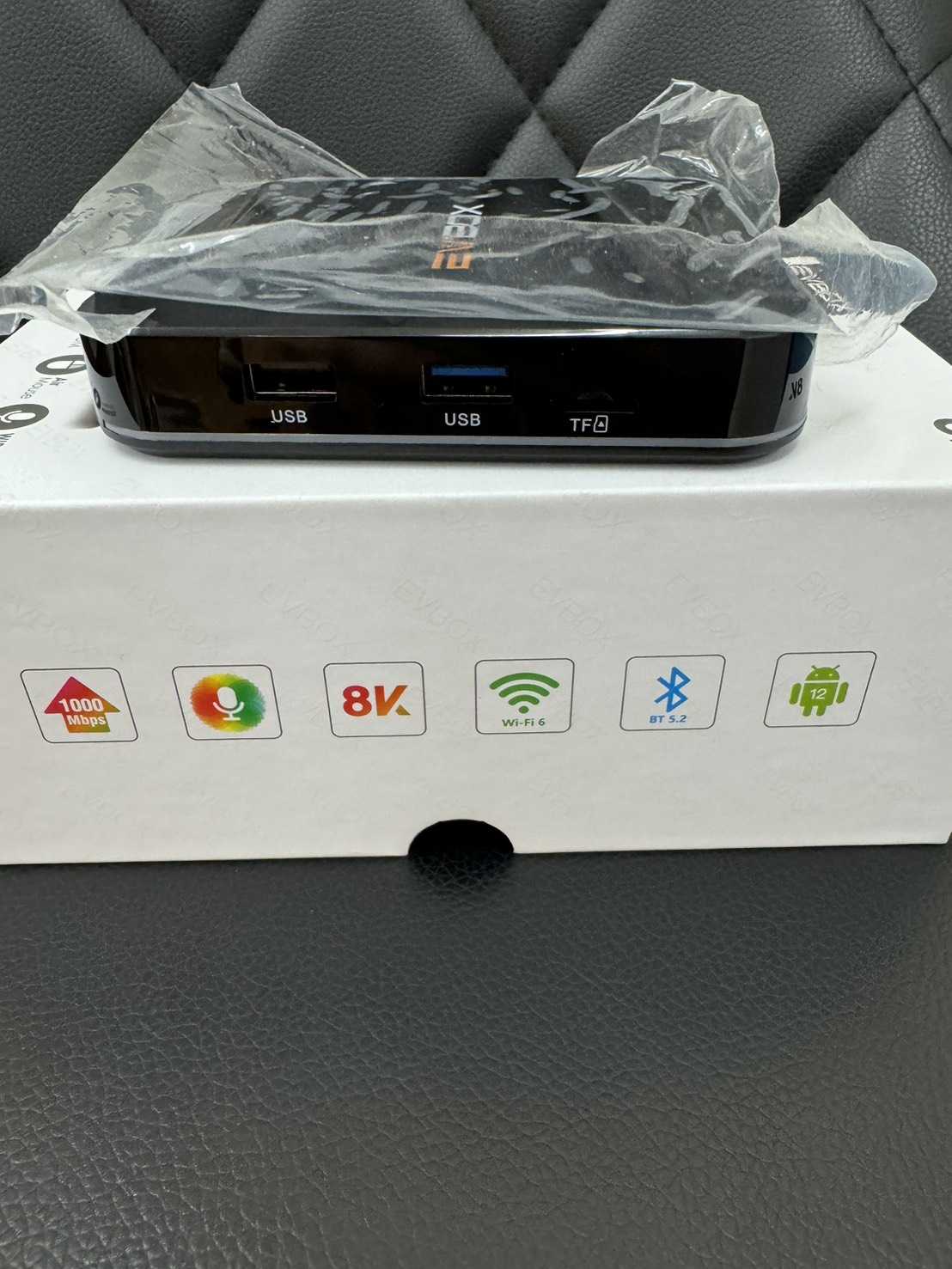 【艾爾巴二手】EVBOX 11MAX 易播盒子 4G/64G 純淨版 #二手電視盒#保固中#大里店 B2979