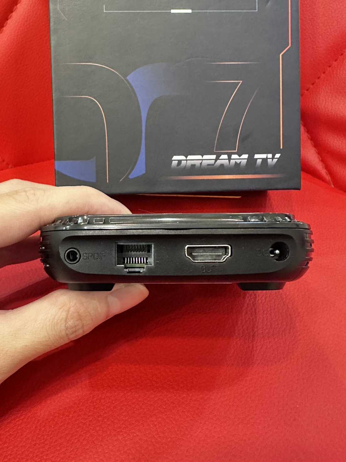 【艾爾巴二手】Dream TV 夢想盒子7代《藍圖》 4G+64G #保固中 #二手電視盒 #新竹店50824