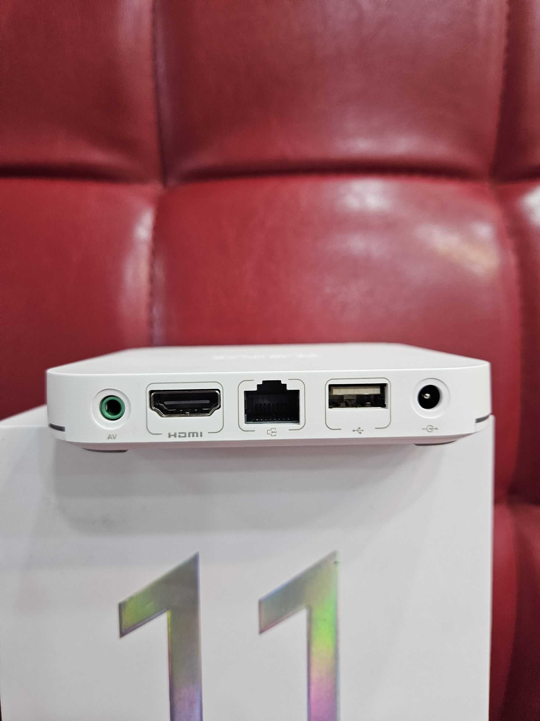 【艾爾巴二手】UBOX 11 安博 盒子 PRO MAX X18 純淨版#二手電視盒#保固中#桃園店17134