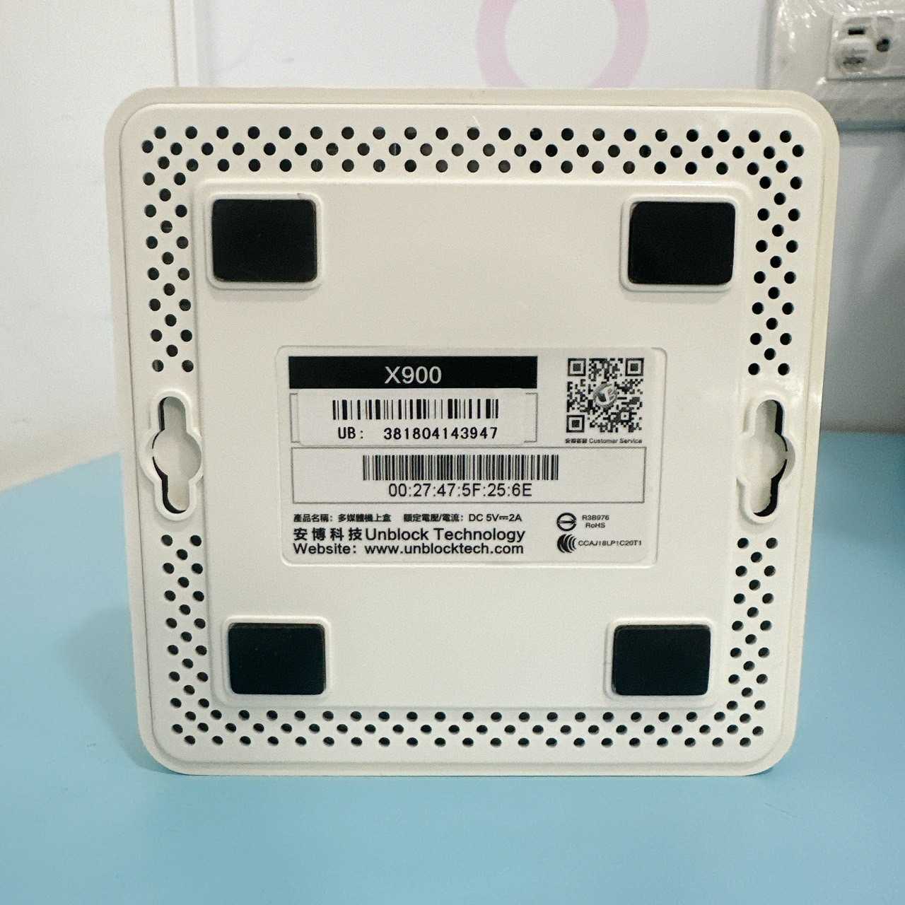 【艾爾巴二手】UBOX 安博 盒子 PRO X900 已刷機為純淨版 #二手電視盒 #錦州店 43948