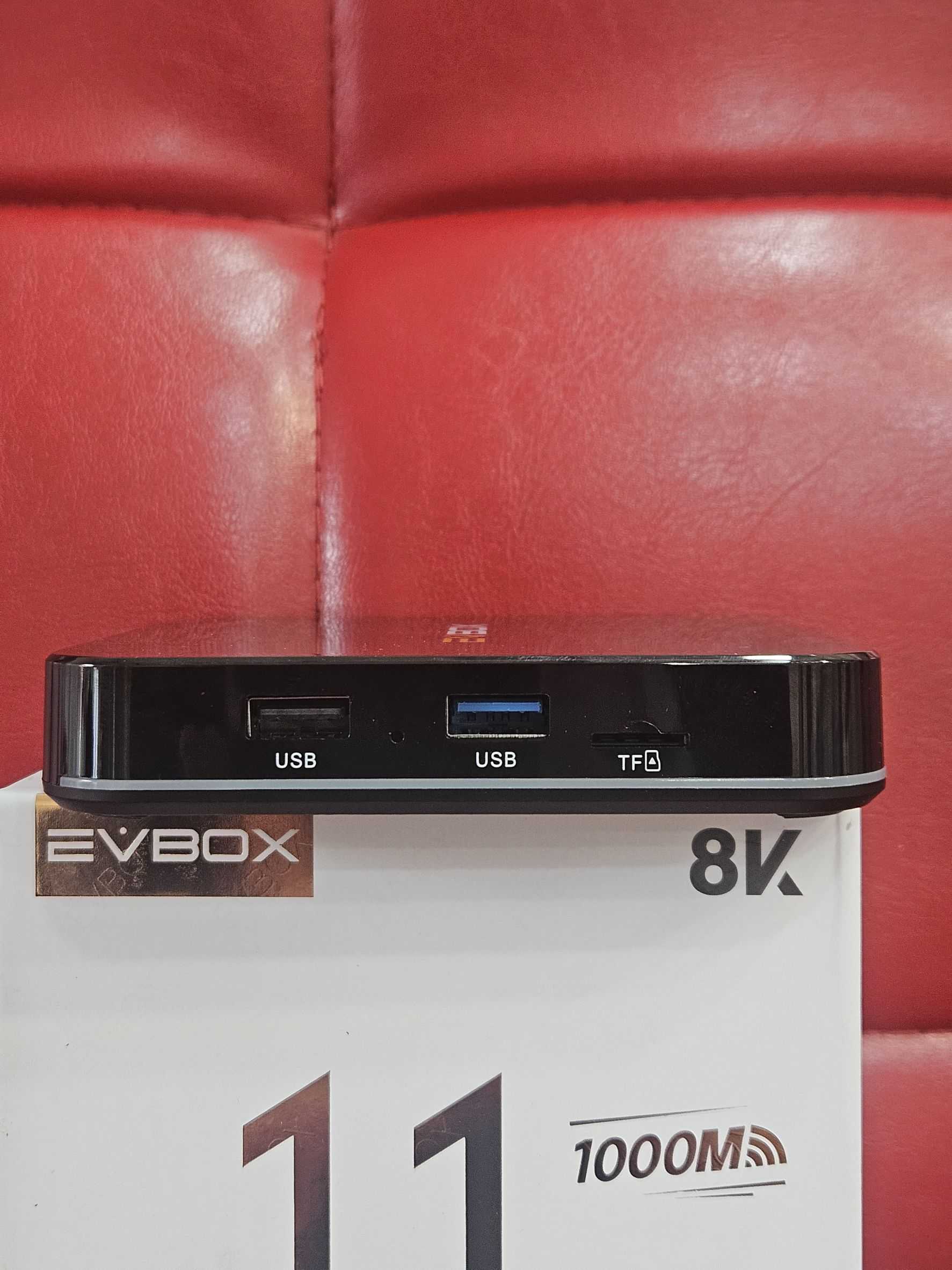 【艾爾巴二手】EVBOX 11MAX 易播盒子 4G+64G 純淨版 #二手電視盒#保固中#桃園店B4240