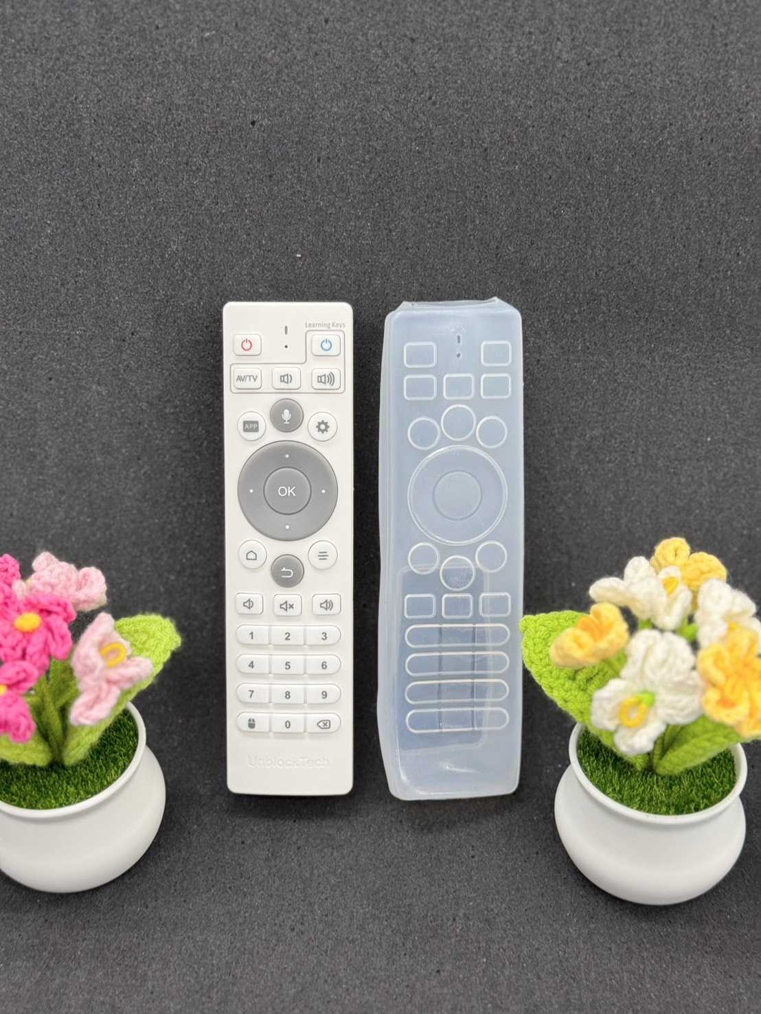 【艾爾巴數位】安博 小雲 易播 遙控器果凍套 #電視盒配件