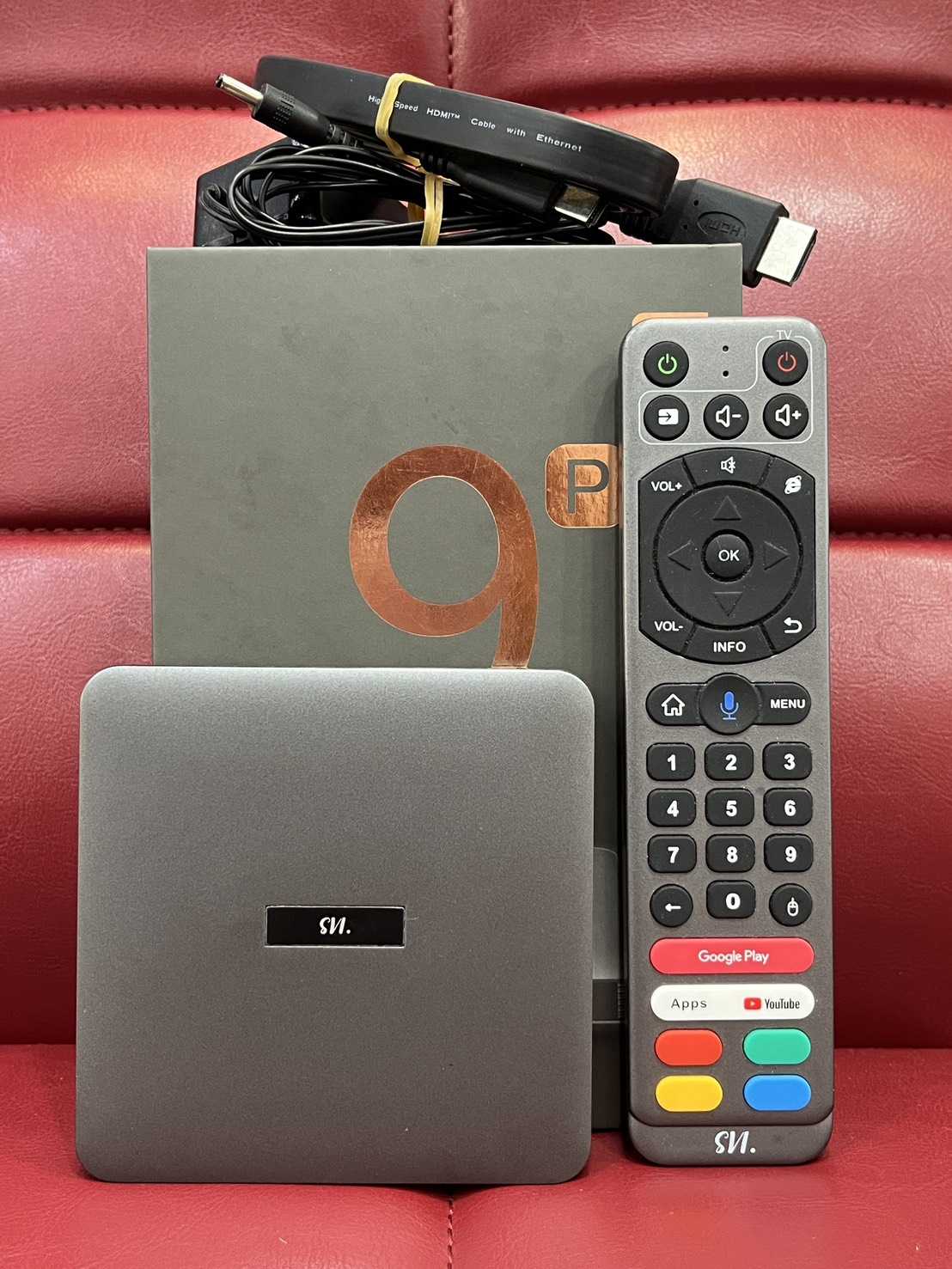 【艾爾巴二手】小雲 SVICLOUD 9P 4G/64G 純淨版 #二手電視盒#新興店BBADA