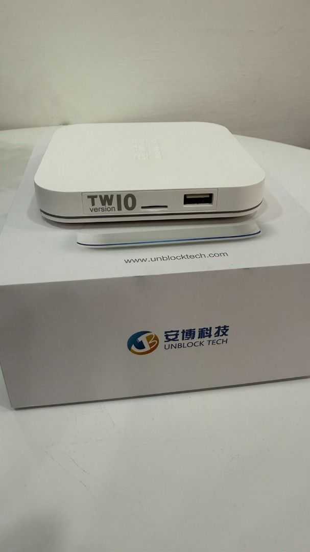 【艾爾巴二手】UBOX 10 安博 盒子 PRO MAX X12 純淨版#二手電視盒#新竹店13499
