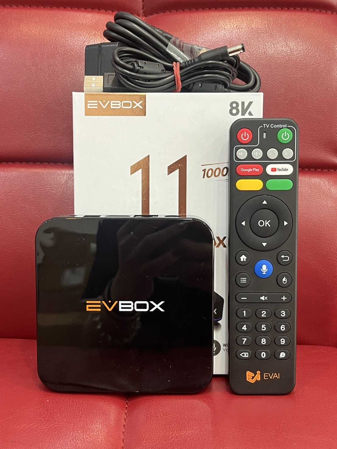 【艾爾巴二手】EVBOX 11MAX 易播盒子 4G/64G 純淨版 #二手電視盒#保固中#新興店B25DC