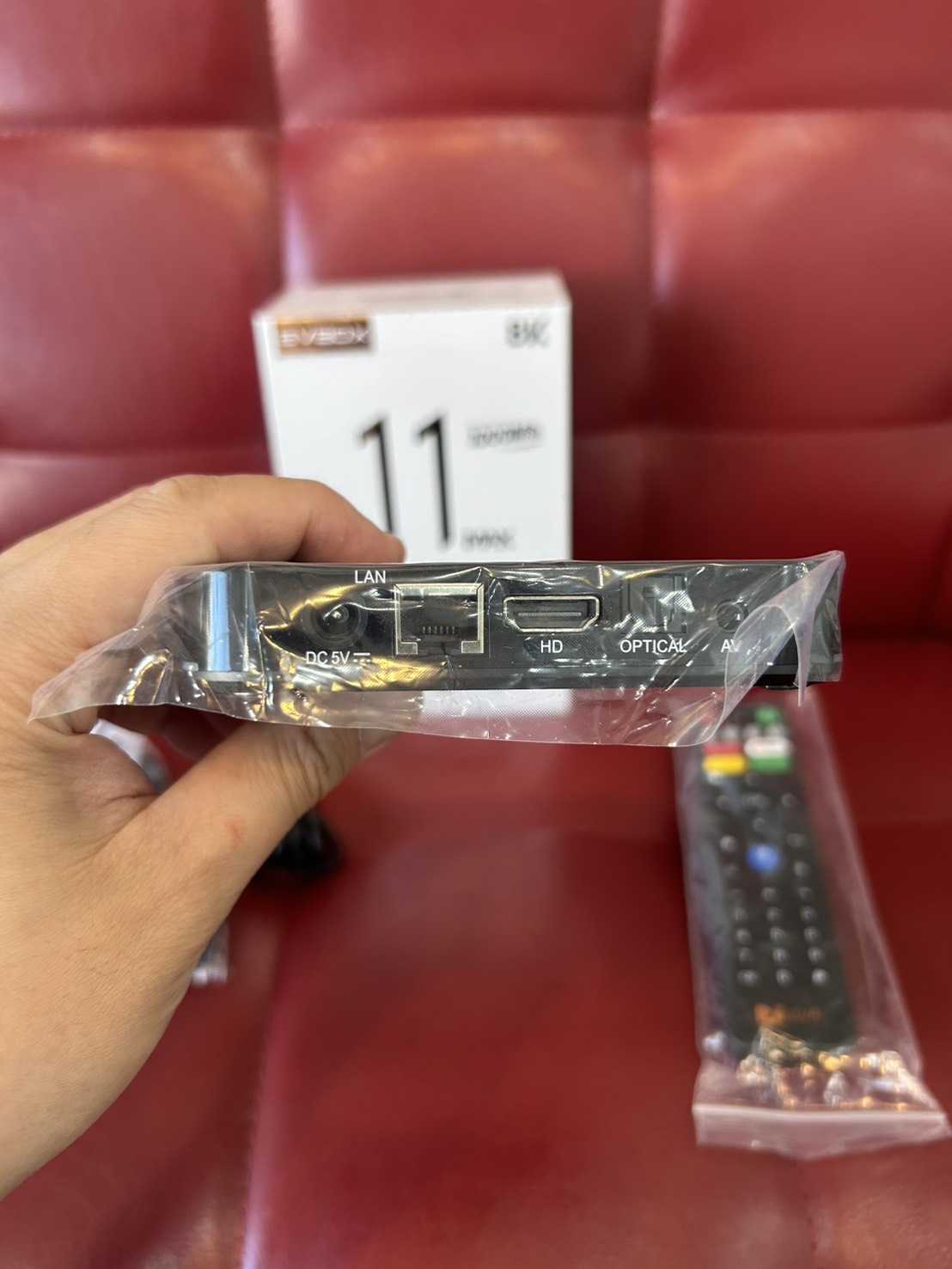 【艾爾巴二手】EVBOX 11MAX 易播盒子 4G64G 純淨版 #二手電視盒#保固中#中壢店B47E3